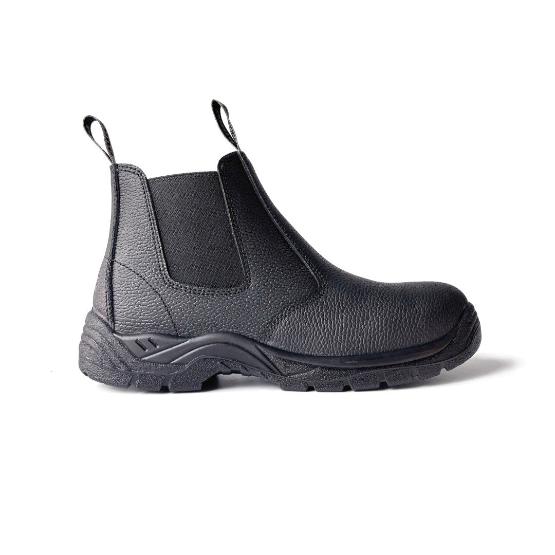 Duro elastic-sided work boot