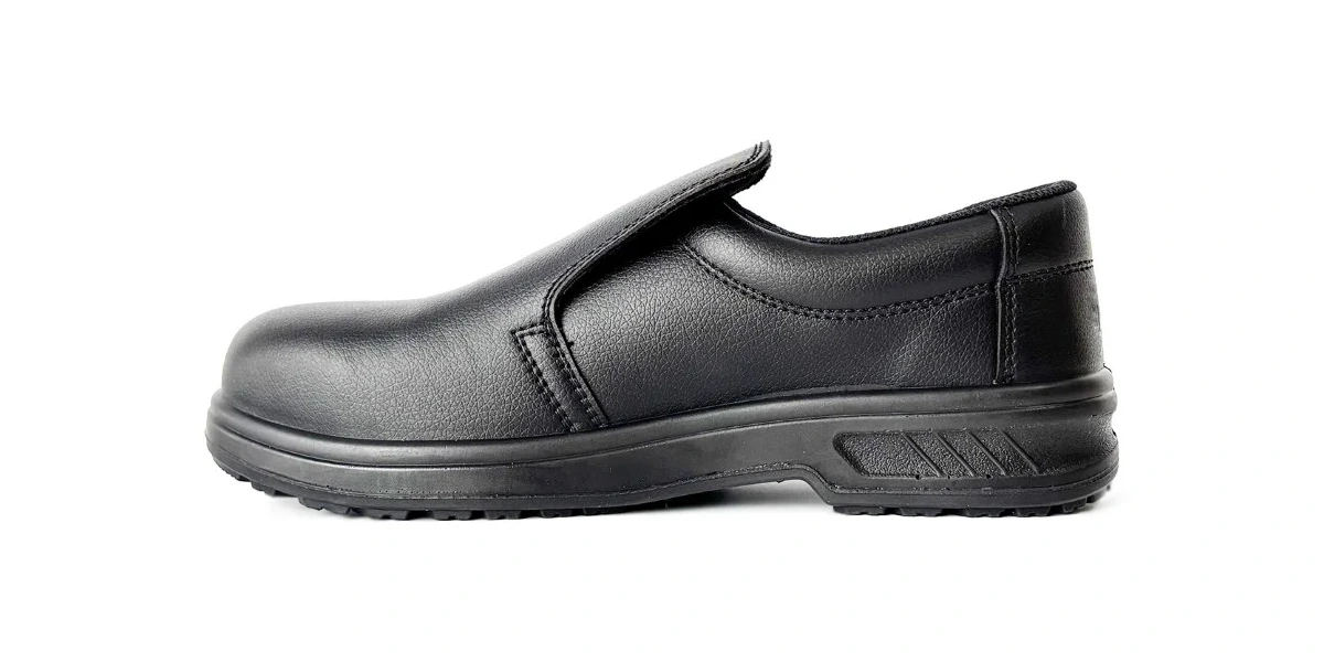 Duro slip-on work shoe
